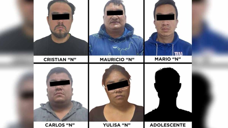 Capturan a seis presuntos implicados en red de robo de medicamentos en la CDMX