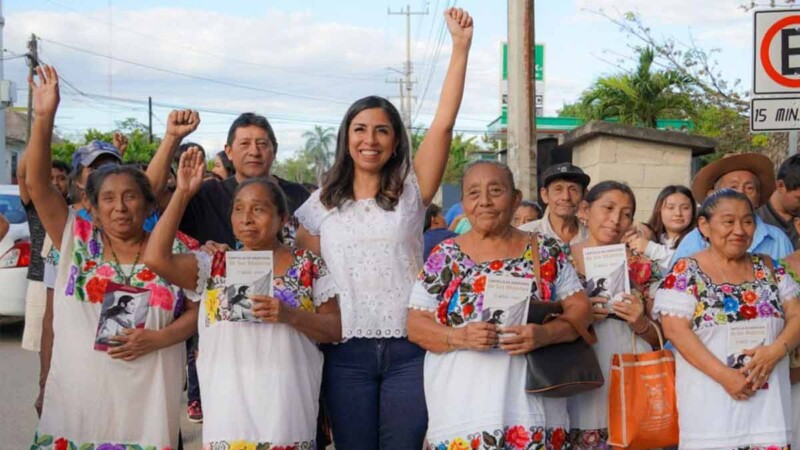 Los pueblos mayas doblegan la resistencia del IEQROO y abren una nueva era de representación indígena en Quintana Roo: Marybel Villegas