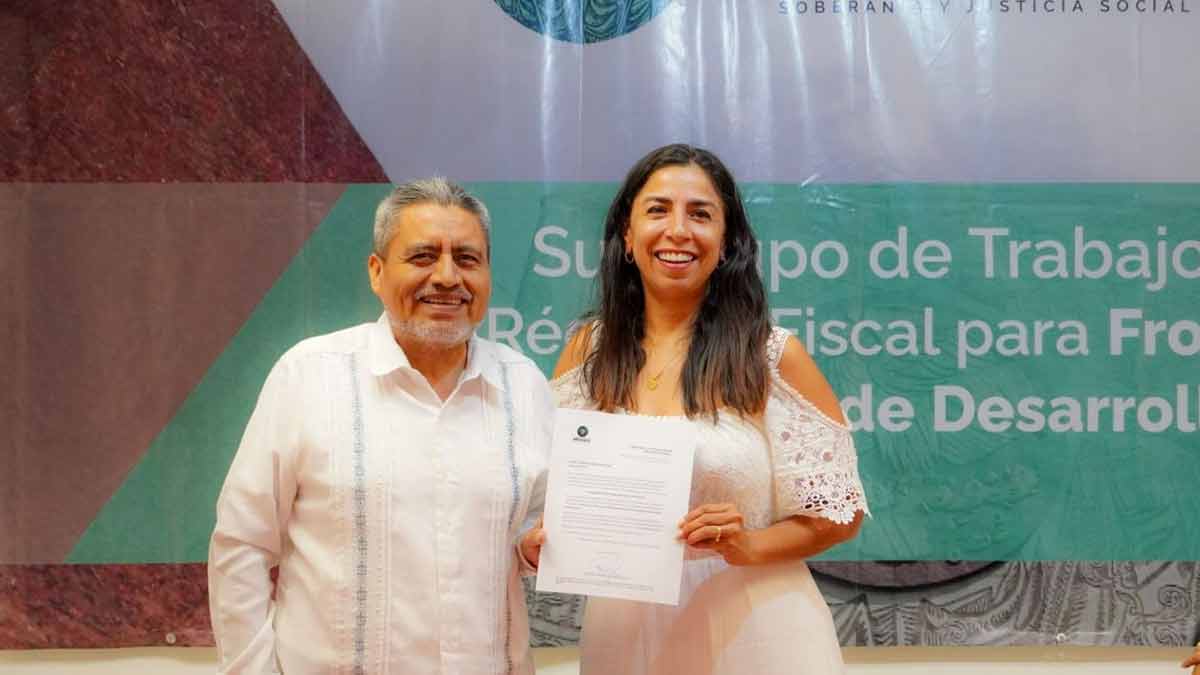 Marybel Villegas empuja la transformación económica de Quintana Roo y presenta en Tulum plan histórico para reducir el costo de vida