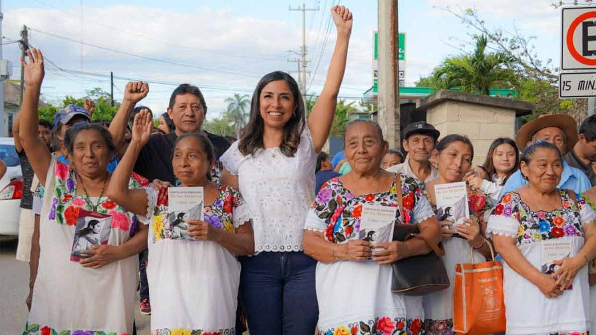 Los pueblos mayas doblegan la resistencia del IEQROO y abren una nueva era de representación indígena en Quintana Roo: Marybel Villegas