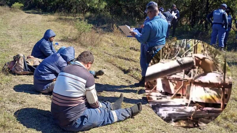 Caen cinco mexicanos durante desmantelamiento de narco laboratorio en Sudáfrica