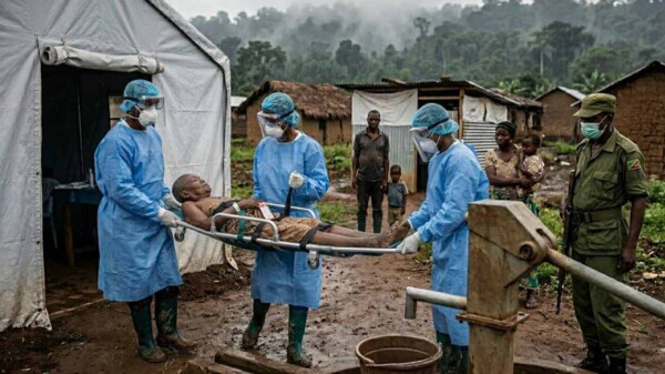 Ya son 177 los muertos por el brote de ébola en el Congo africano
