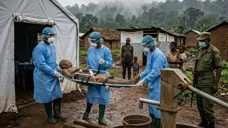 Ya son 177 los muertos por el brote de ébola en el Congo africano