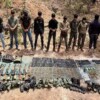 Desmantelan narco campamento en la sierra de Nayarit y detienen a 13