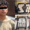 Detienen a sujeto que transportaba tres maletas atiborradas de mariguana en la TAPO de la CDMX