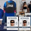 Detienen a seis en Cancún; aseguran droga, cartuchos y arma de fuego