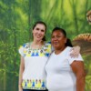 Mural “El Chiclero” da identidad y color a la renovada Plaza Ejidatarios de Ciudad Mujeres
