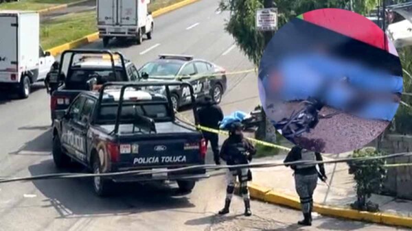 Intento de asalto termina con presunto ladrón muerto en Edomex