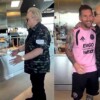 Quico y Messi protagonizan efusivo encuentro que se volvió viral