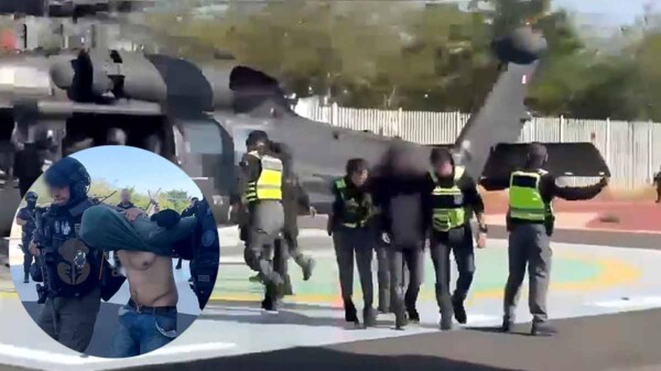 Liberan a estadounidense secuestrado en Jalisco tras operativo relámpago por aire y tierra