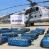 Marina intercepta lancha con cargamento de droga en costas de Guerrero