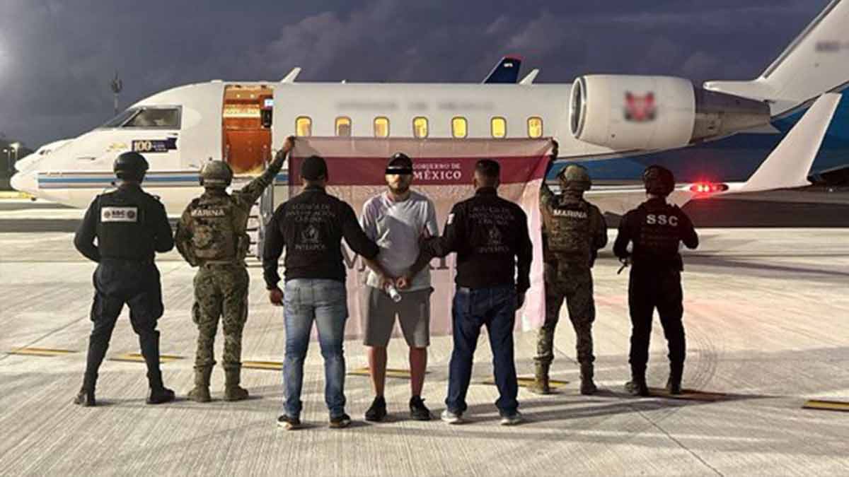 Atrapan en Cancún a presunto traficante canadiense de armas