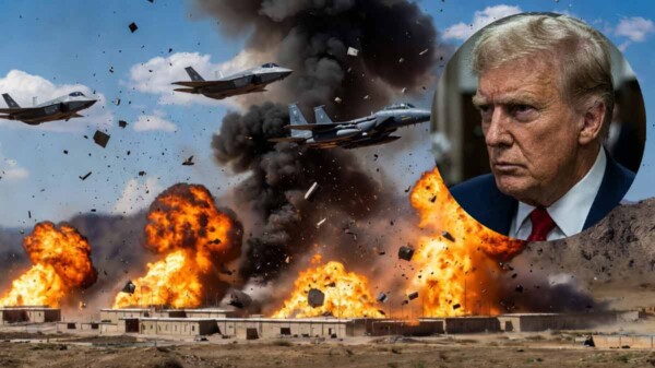 Amenaza Trump con volver a bombardear Irán "como el infierno"