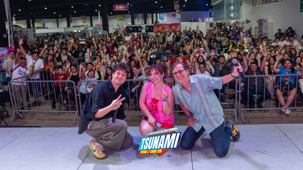 Histórico: Tsunami Mérida Comic Con 2026 reúne a mas de 24 000 personas en un fin de semana totalmente vendido