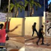 Turba vandaliza vivienda en Cancún en intento de linchamiento a ciudadano cubano