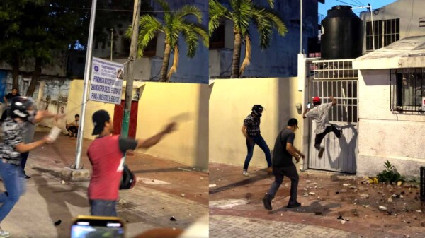 Turba vandaliza vivienda en Cancún en intento de linchamiento a ciudadano cubano