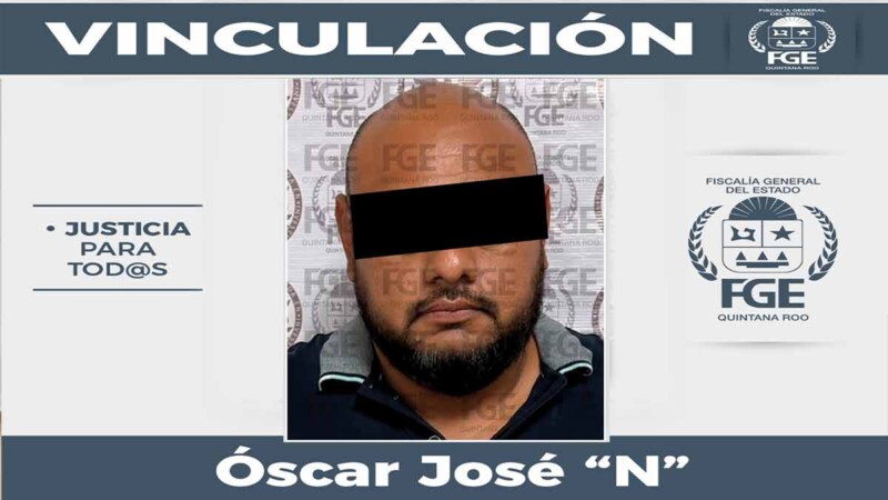 Vinculan a proceso a presunto extorsionador en Cancún