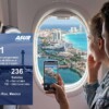 Aeropuerto de Cancún mantiene cifra de vuelos de anterior jornada sabatina