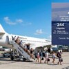 Aeropuerto de Cancún registra 490 operaciones tras descenso de vuelos