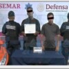 Detienen en la Supermanzana 105 de Cancún a dos cubanos con motocicleta robada