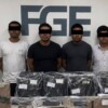 Detienen a cuatro presuntos integrantes de una célula criminal vinculada a homicidio de joven en Puerto Morelos