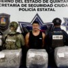 Capturan en Cancún a ‘Morelos’ con 30 kilos de droga
