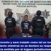 Detienen a hombre con presuntas dosis de marihuana y cocaína en Chetumal