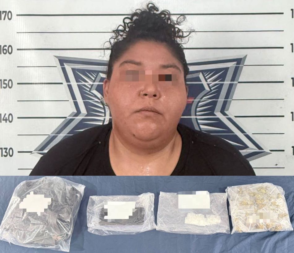 Yessica Guadalupe “N” es investigada por su posible relación con un grupo delictivo que opera en la Zona Continental de Isla Mujeres.