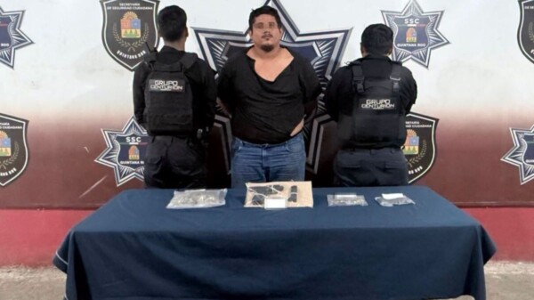 Capturan a hombre armado tras persecución en la delegación Alfredo V. Bonfil