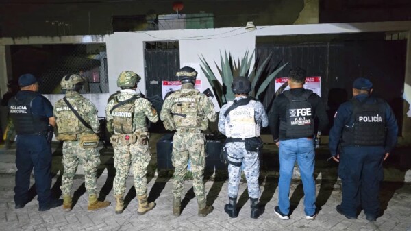 Aseguran 166 kilos de presunta marihuana en cateo a vivienda en Barrio Maya en Cancún
