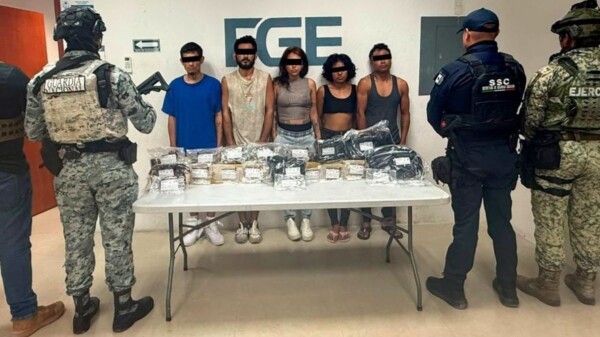 Enfrentará proceso penal banda de narcomenudista en Playa del Carmen