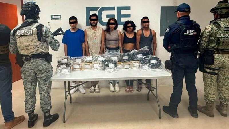 Enfrentará proceso penal banda de narcomenudista en Playa del Carmen
