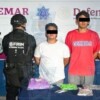 Detienen a dos hombres durante operativo de seguridad en la Supermanzana 259 de Cancún
