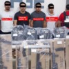 Procesa a cinco sujetos por presuntos delitos de narcomenudeo en Playa del Carmen y Puerto Morelos