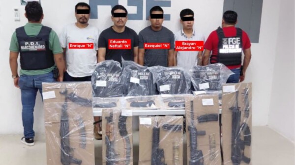 Procesa a cinco sujetos por presuntos delitos de narcomenudeo en Playa del Carmen y Puerto Morelos