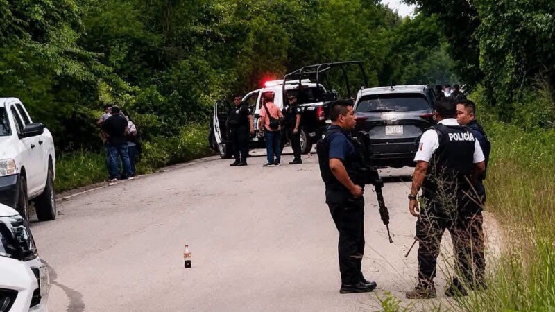 Investigan ataque armado contra base de seguridad en isla Holbox