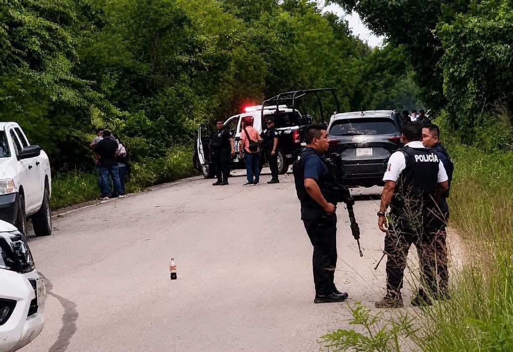 Investigan ataque armado contra base de seguridad en isla Holbox