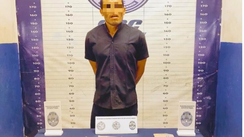 Detienen a hombre acusado de robo con violencia y daños en vivienda de Playa del Carmen