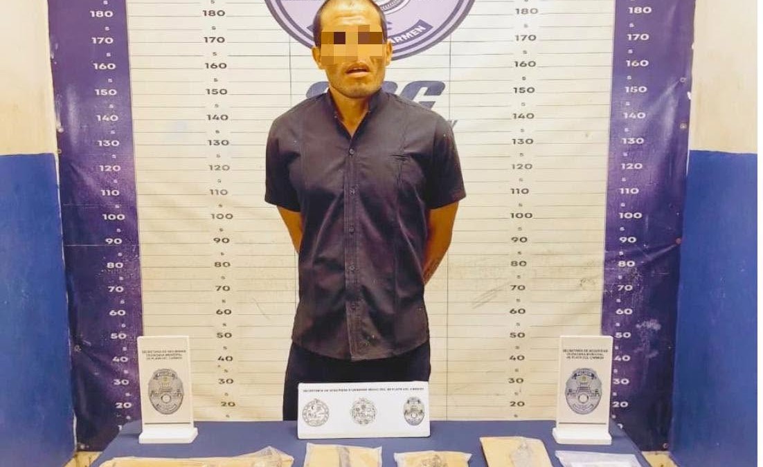 Detienen a hombre acusado de robo con violencia y daños en vivienda de Playa del Carmen