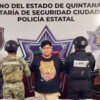 Detienen a un hombre con presunta droga durante operativo en Cancún