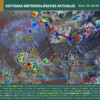 Pronóstico del clima en Quintana Roo para hoy jueves 25 de junio 2026