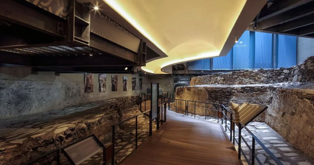 Abren al público el Templo de Ehécatl y el Juego de Pelota de Tenochtitlan con visitas guiadas