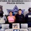 Detienen a pareja con presunta droga y un arma de fuego durante operativo en Cancún