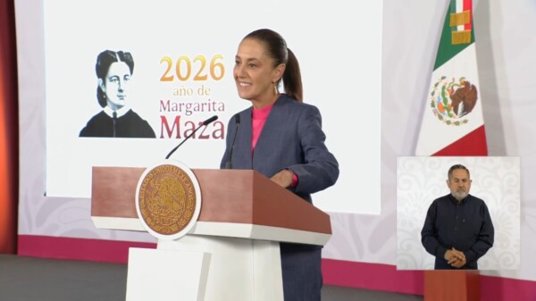 “Es su opinión y nosotros tenemos nuestra postura”: Sheinbaum