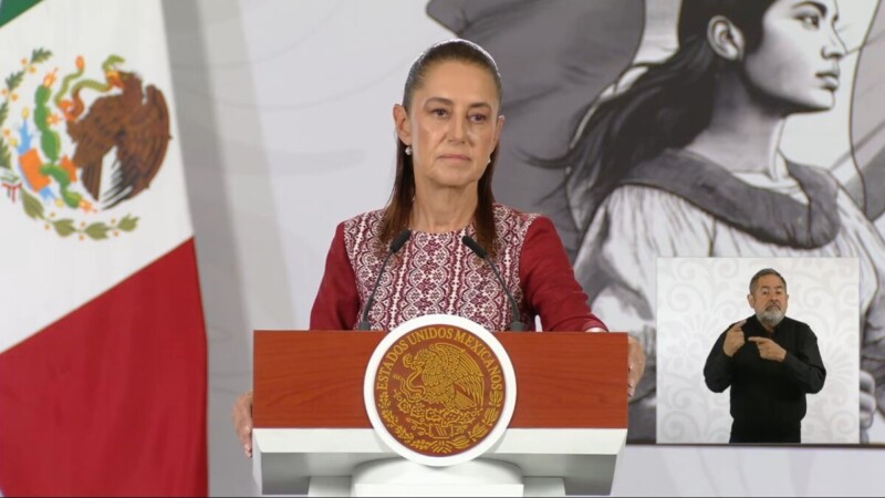 Sheinbaum: 800 mdp no son para CNTE, van a escuelas en Oaxaca
