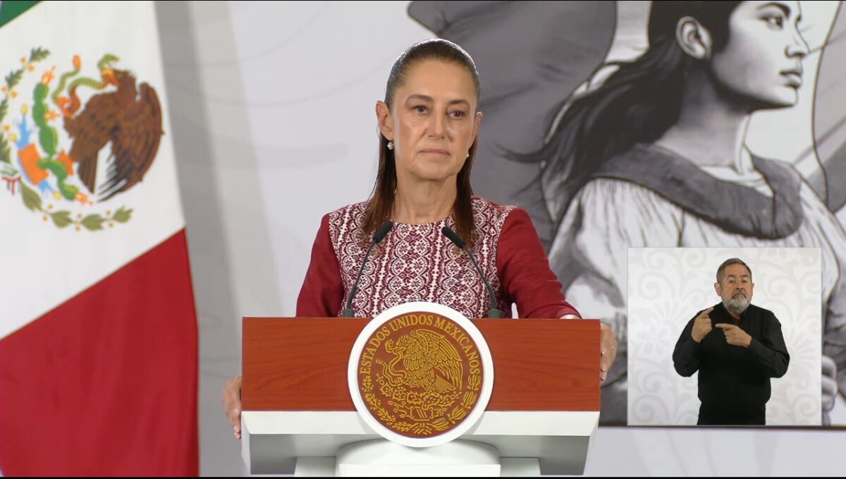 Sheinbaum: 800 mdp no son para CNTE, van a escuelas en Oaxaca