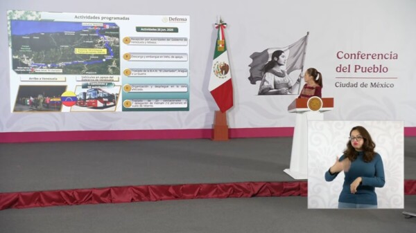 Definirán Sheinbaum y Delcy qué más necesita Venezuela