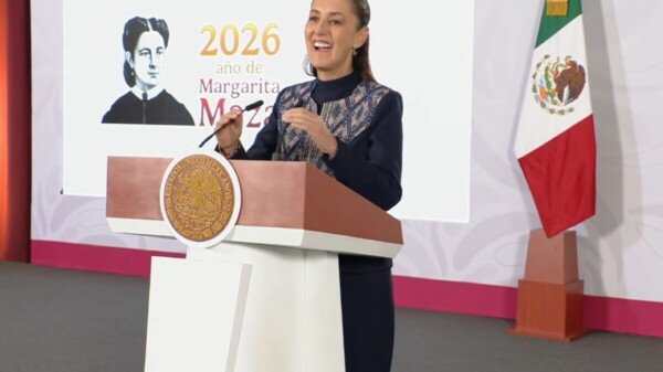 “No nos metemos en asuntos del partido”: Sheinbaum