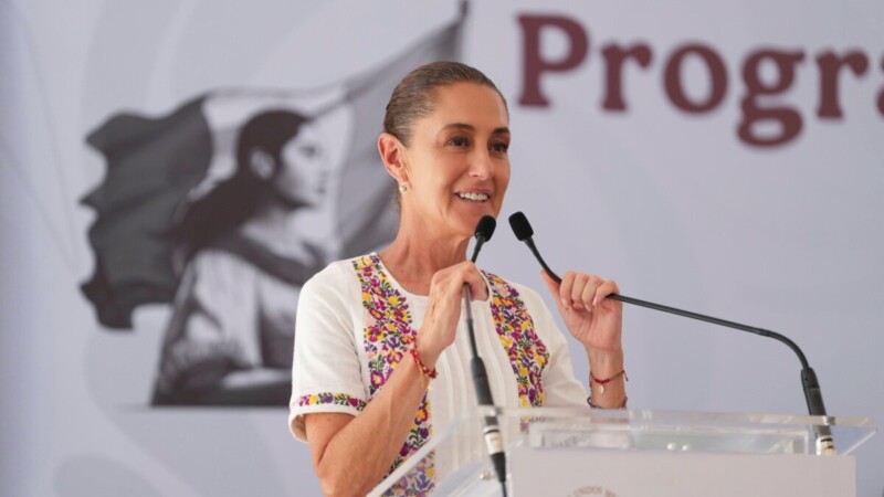Aporta Vivienda para el Bienestar 1% del PIB: Sheinbaum