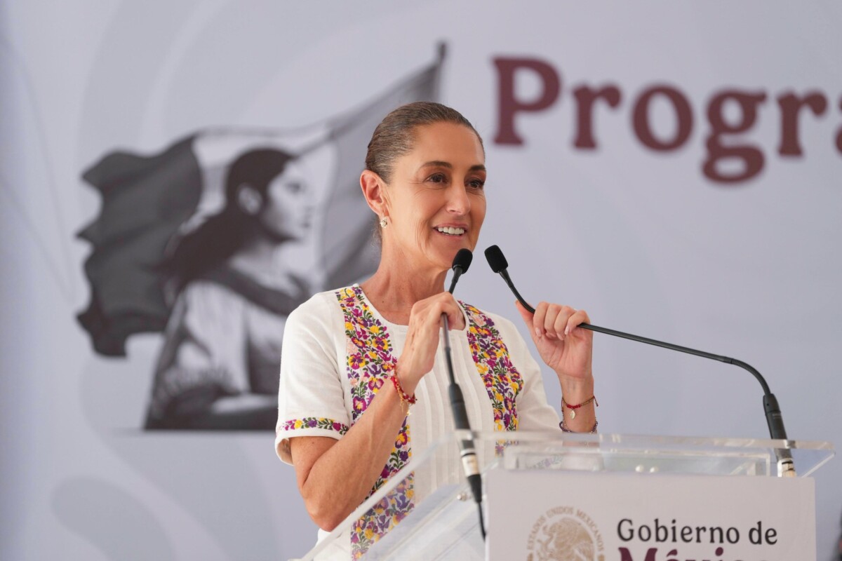 Aporta Vivienda para el Bienestar 1% del PIB: Sheinbaum